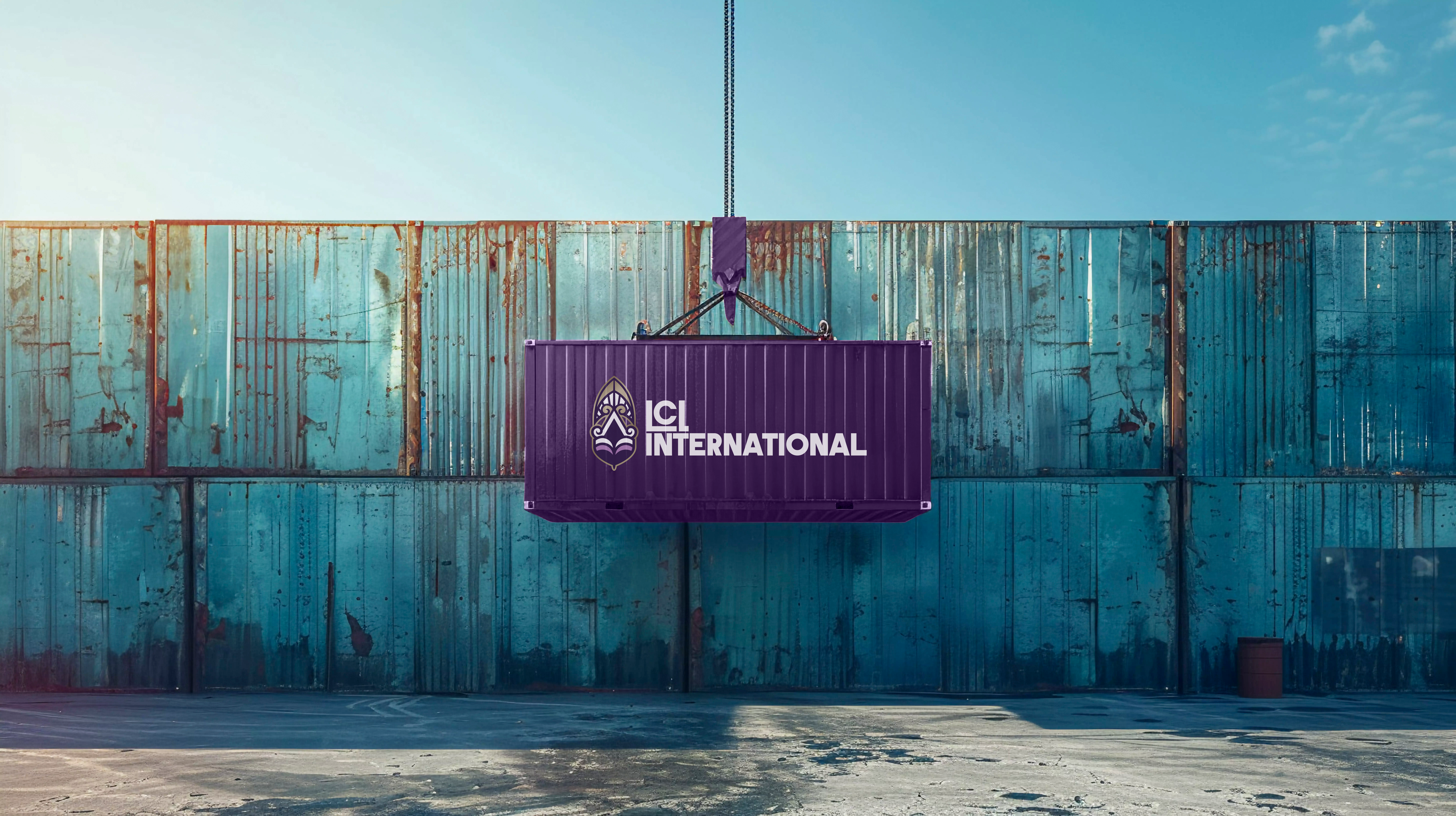 Contenedor de carga consolidada que apoya a los Freight forwarder en M&eacute;xico